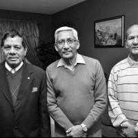 Gopal Jee Nepali, Ram Prasad Shrestha and Manu Brajaaki